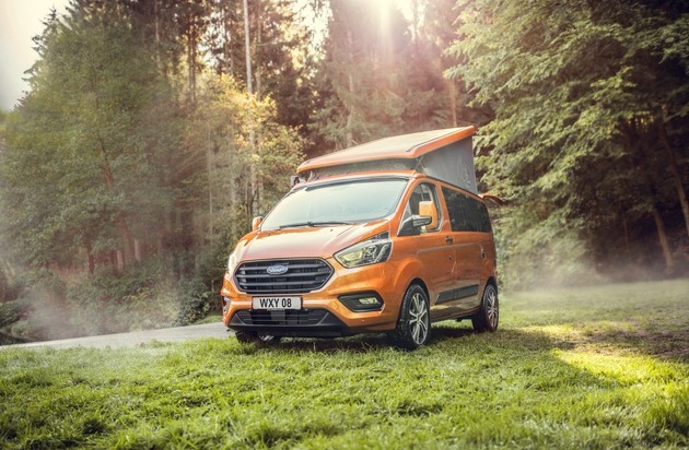 Ford-Werke GmbH: Ford auf dem Caravan Salon 2021 mit attraktivem Querschnitt durch aktuelles Produktprogramm