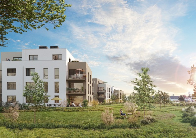 Neuer Wohnraum für Naunhof: BUWOG startet mit dem Bau eines neuen Wohnquartiers