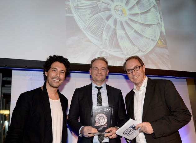 Das beste PR-Bild des Jahres: Voith gewinnt Branchenpreis der dpa-Tochter news aktuell (FOTO)