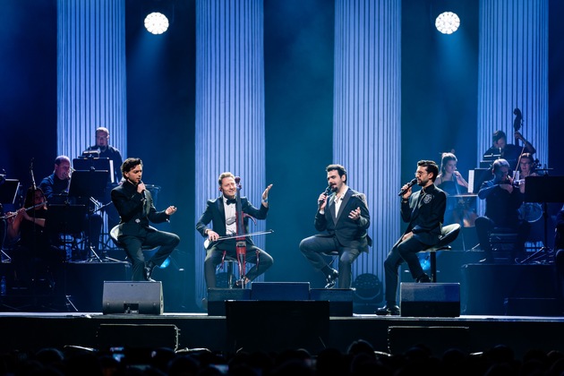 Swissness trifft auf italienische Leidenschaft: Jodok Cello und Il Volo im Hallenstadion