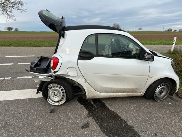 POL-PDLD: Schwerer Verkehrsunfall