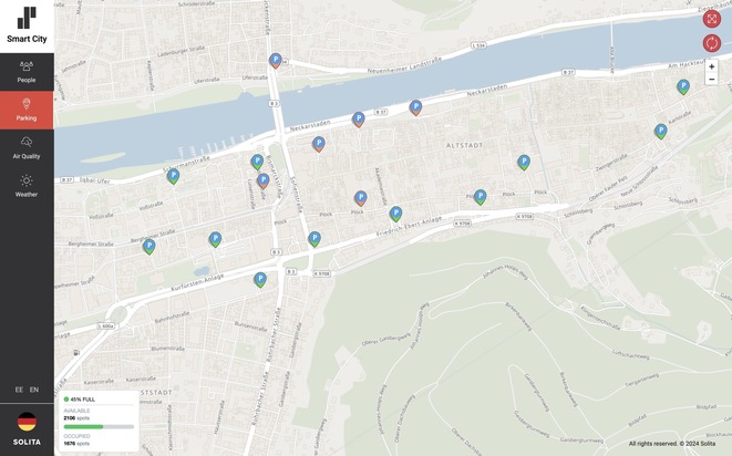 Intelligent-Urban-Innovation-Ansatz: Partnerschaft zwischen Solita und Mobility Data Space