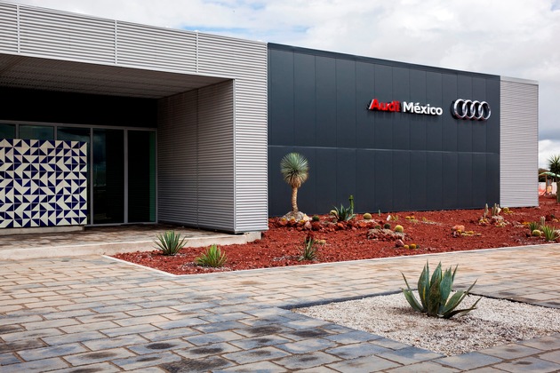 Audi México: Neues Trainingscenter eröffnet (FOTO)