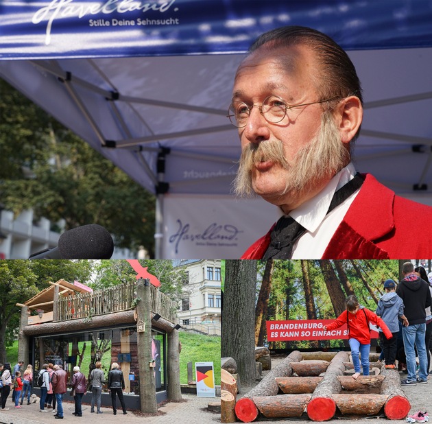 Brandenburg schickt berühmten Sohn: Theodor Fontane auf der EinheitsEXPO