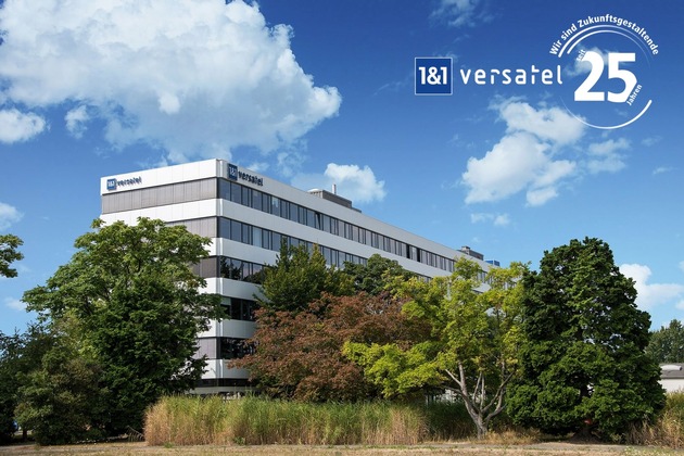 1&amp;1 Versatel: 25 Jahre Innovation und Wachstum im deutschen Telekommunikationsmarkt