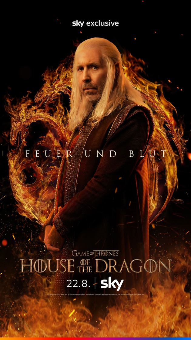 Brandneuer Trailer von &quot;House of the Dragon&quot;