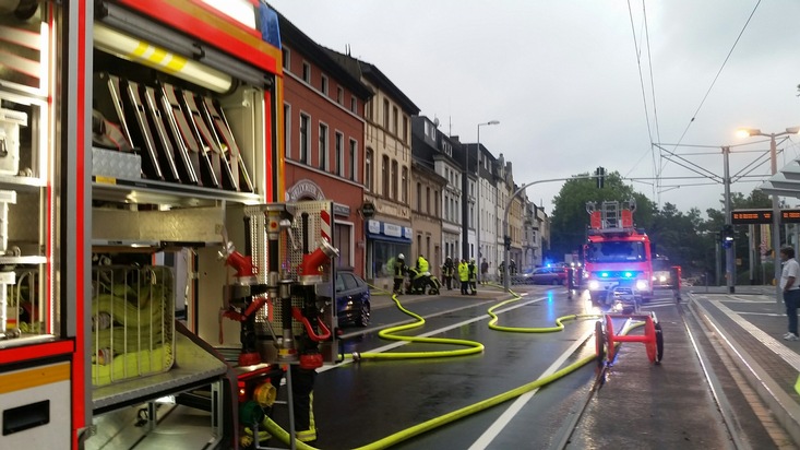 FW-MH: Wohnungsbrand an der Duisburger Straße