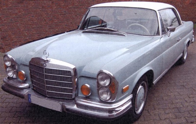 POL-REK: Oldtimer-Mercedes gestohlen - Bergheim