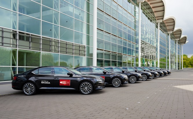 SKODA macht Filmfest Hamburg mobil (FOTO)