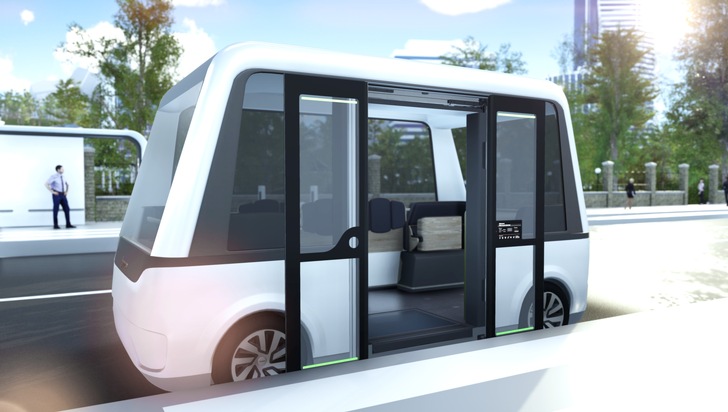 Press release: IAA Mobility 2021: Brose provides comfortable vehicle access