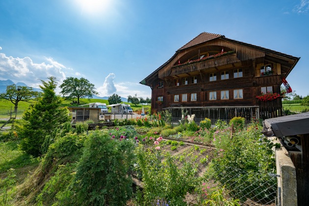 Kanton Bern: Mehr Spielraum für Stellplätze auf Bauernhöfen