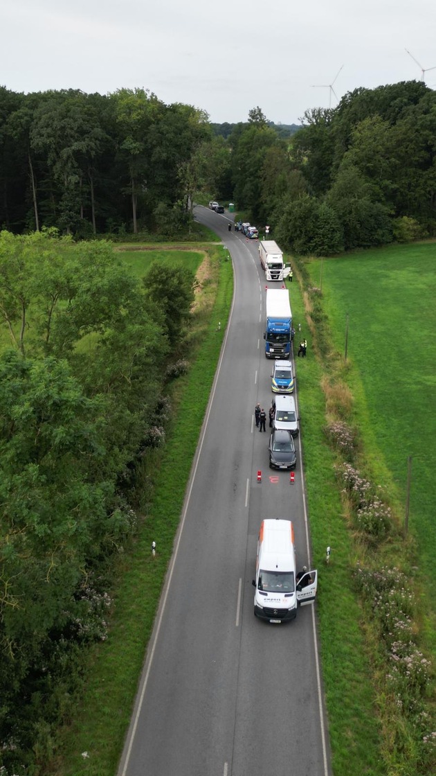 POL-BOR: Gemeinsame Schwerpunktkontrollen im Verkehr- Polizei zieht Bilanz