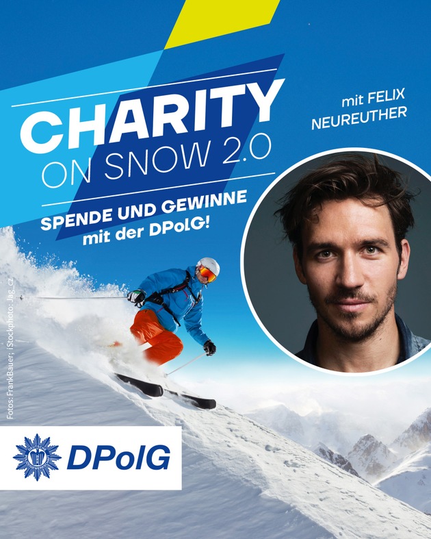 DPolG Bayern: Felix Neureuther unterstützt Stiftung der Deutschen Polizeigewerkschaft