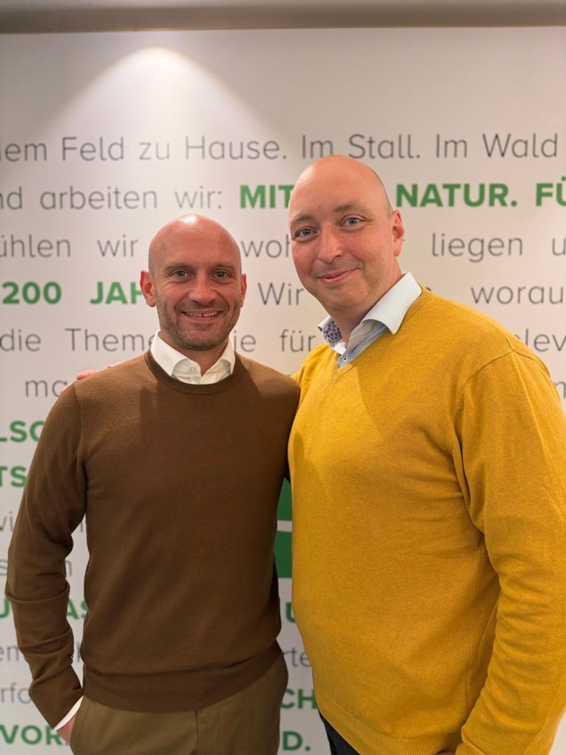 Florian Standke wird neuer Chefredakteur von unsere Jagd
