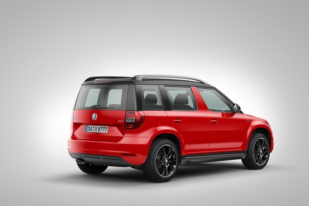 Bestellstart für sportliches Sondermodell SKODA Yeti Monte Carlo (FOTO)