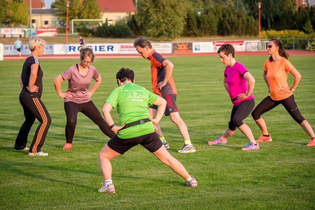 Laufen in der Gruppe macht mehr Spaß: AOK-Laufschule startet wieder landesweit