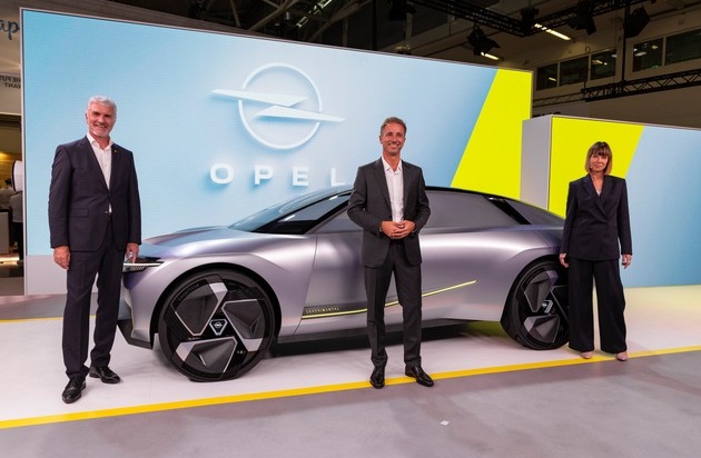 Opel Automobile GmbH: "Elektrisch, einfach und spannend!": Opel Experimental feiert auf der IAA Mobility Weltpremiere