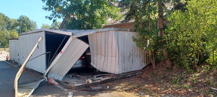 FW-NE: Unfall auf Verkehrsübungsplatz