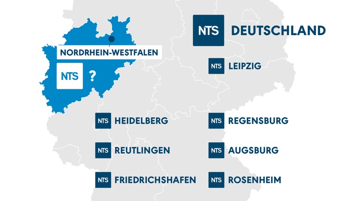 NTS Deutschland hat NRW im Blick