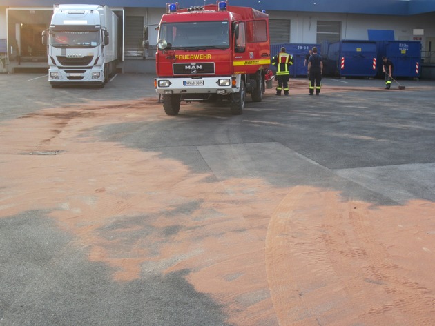 FW-MH: 3 km lange Ölspur in Mülheim Heißen #fwmh