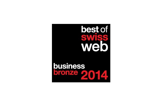 Debrunner Koenig gewinnt Bronze beim &quot;Best of Swiss Web&quot; (BILD)