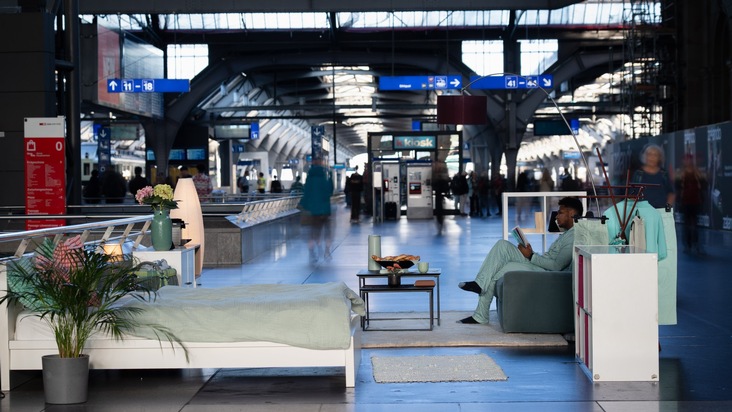newhome verwandelt den HB in ein Schlafzimmer