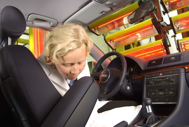 Automobilentwicklung mit dem Einmachglas: Das Audi Nasenteam setzt
strenge Geruchsmaßstäbe