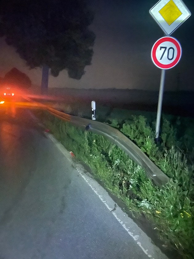 POL-AC: Nach Unfallflucht in Alsdorf: Wer hat etwas gesehen?