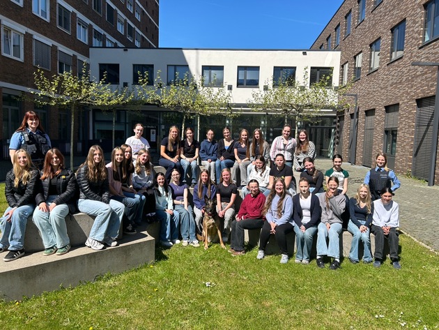 POL-PDTR: Girls Day 2026 bei der Polizeiinspektion Trier