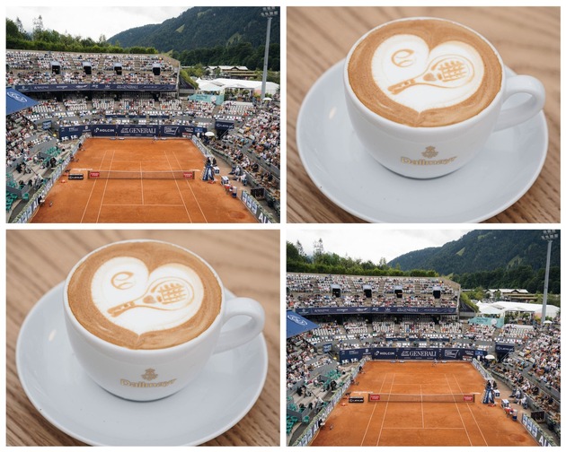 Dallmayr bei den 82. Generali Open