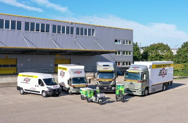 Camion Transport AG: Flotta innovativa - Learning by driving