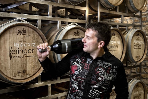 Weingut Keringer - &quot;Gesamtsieger&quot; der Austrian Wine Challenge 2013 - BILD