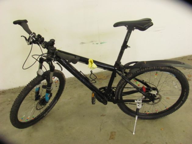 POL-GOE: (655/2014)  Hochwertiges Fahrrad bei Personenkontrolle beschlagnahmt - Eigentümer gesucht!