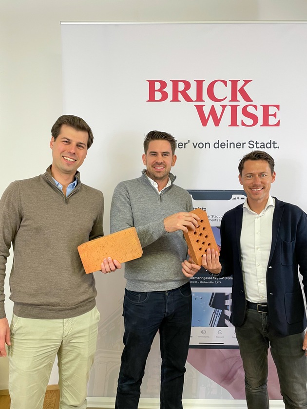 Korrigierte Neufassung der OTS0136 von heute: Brickwise startet Zusammenarbeit mit Teilverkauf-Anbieter Bambus