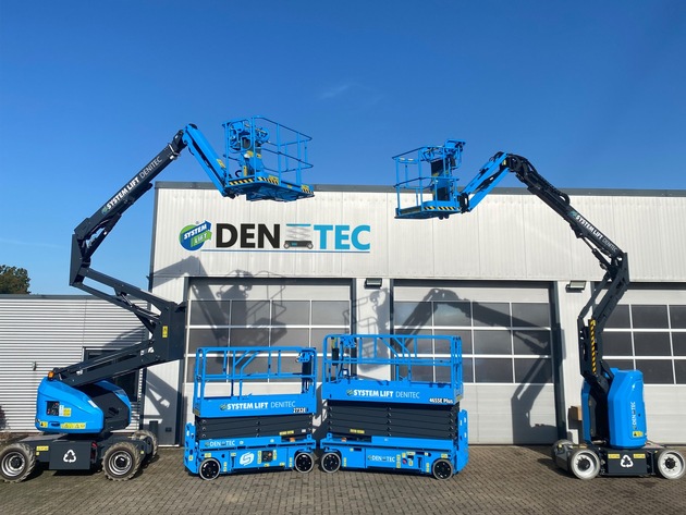 Pressemitteilung | Denitec Bäsmann Arbeitsbühnenvermietungs GmbH ist neuer SYSTEM LIFT Partner