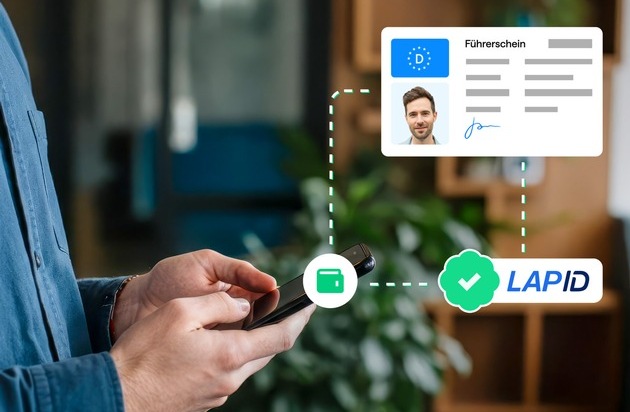 LapID Service GmbH: LapID bringt den digitalen Führerschein in die Praxis