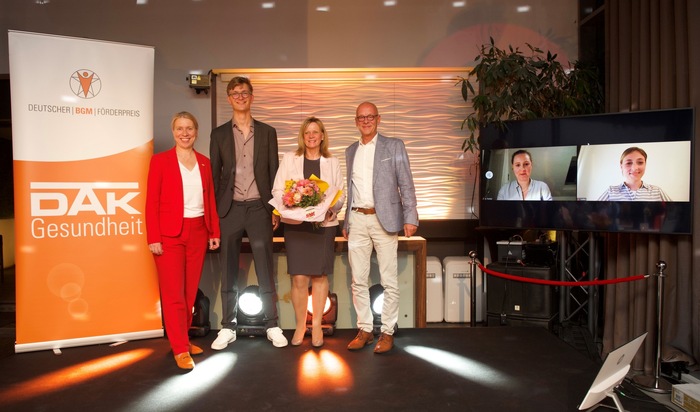 Städtisches Klinikum Dresden gewinnt Förderpreis für gesundes Arbeiten