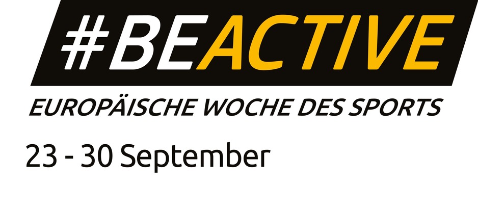 Presseinformation Deutscher Turner-Bund | #BeActive bringt Deutschland in Bewegung