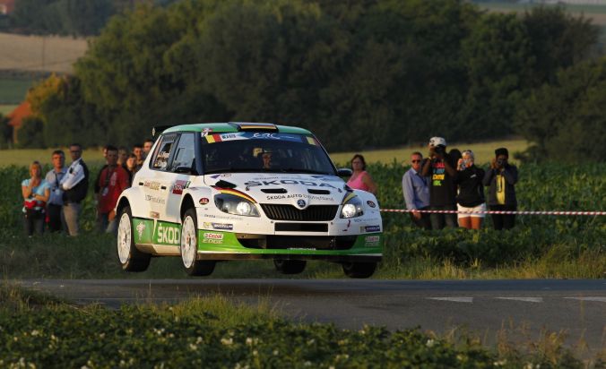 SKODA Pilot Wiegand will nach Podium-Hattrick auch bei der ERC-Rallye in Estland nach vorn (FOTO)