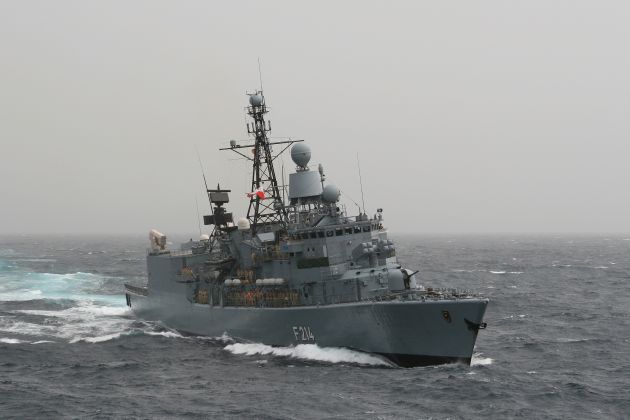 Marine - Pressemeldung / Pressetermin: Fregatte &quot;Lübeck&quot; beteiligt sich am ständigen NATO-Einsatzverband (mit Bild)