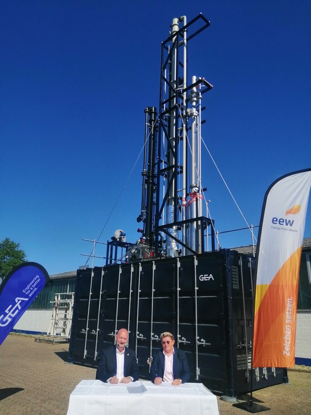 EEW und GEA starten strategische Partnerschaft zur CO₂-Abscheidung