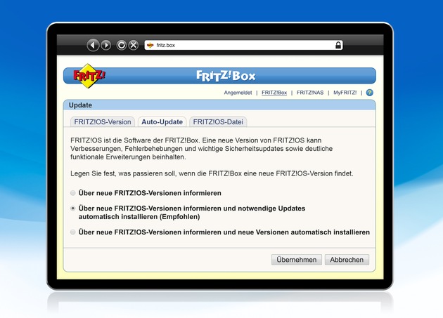 Neues FRITZ!OS für mehr Transparenz, Sicherheit und Komfort - 99 Neuerungen (FOTO)