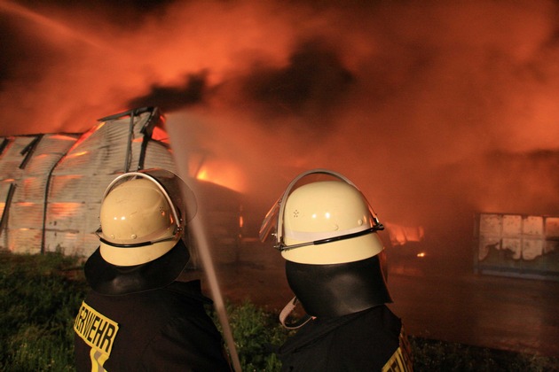 FW-LFVSH: Über 1.000 Unfälle im ersten Halbjahr - Unfälle im Feuerwehrdienst nehmen zu