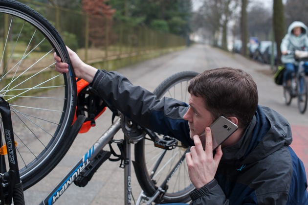 Pannenhilfe für Radfahrer - so funktioniert&#039;s (FOTO)