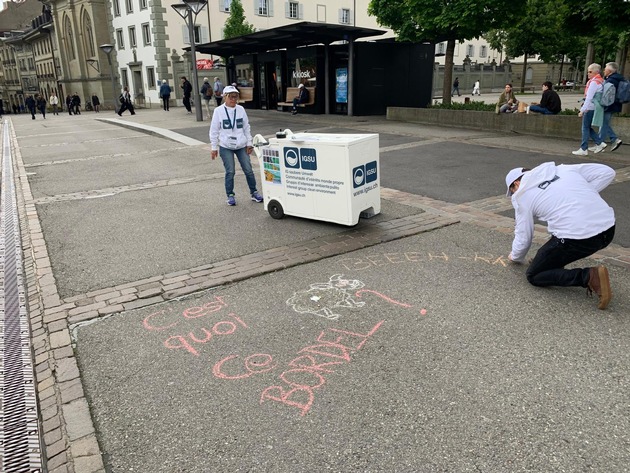 Medienmitteilung: «Fribourg: Aha-Momente im Umgang mit Abfall»