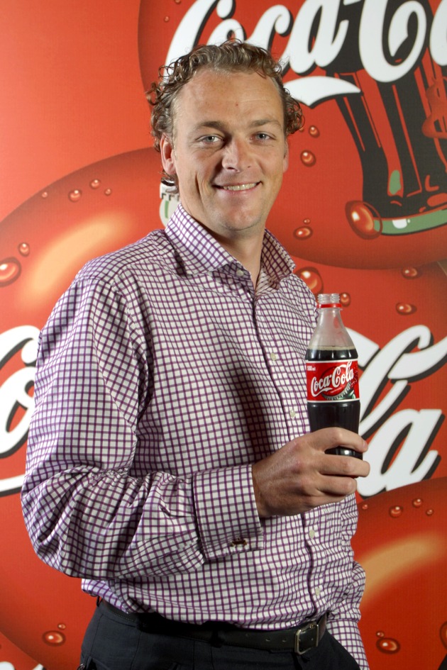 Wechsel an der Spitze von Coca-Cola Beverages