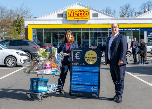 Erweitertes Serviceangebot: Netto Marken-Discount bietet Vermietung freier Parkfl&auml;chen an