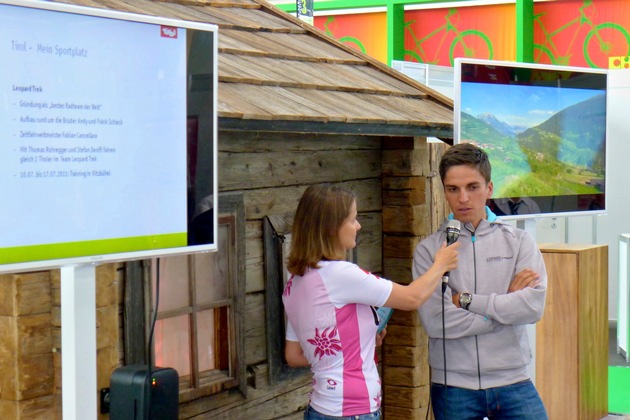 Tirol auf der Bike Expo München - BILD