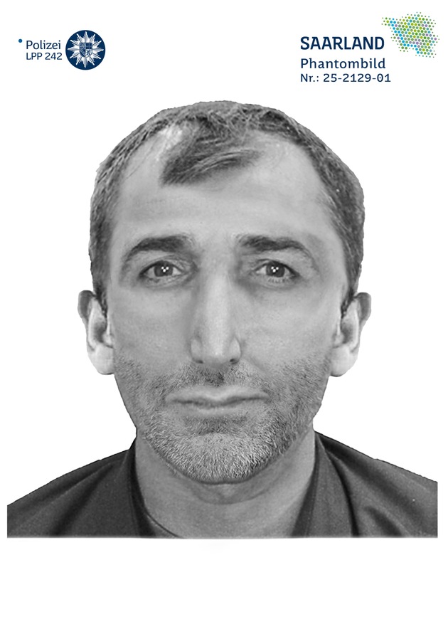 POL-SBR-STADT: Versuchte Nötigung mittels Messer und Sachbeschädigung an Transporter in der Saarbrücker Innenstadt - Öffentlichkeitsfahndung nach unbekanntem Haupttäter