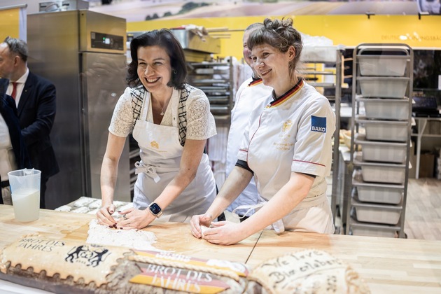 Treffpunkt Schaubackstube: Erfolgreicher Messeauftritt des B&auml;ckerhandwerks